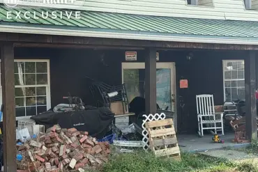 Exclusive Footage Reveals Desperate Bid by Boys on Dilapidated Pennsylvania Roof