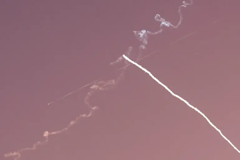 Exclusive: Israel Activates Air Defenses After Rocket Launch from Yemen, Marking Escalation in Tensions