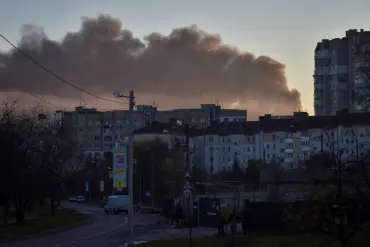 Explosions in Lviv: Ukrainian Air Defense Intercepts Russian Strike Drones Amid Escalating Conflict