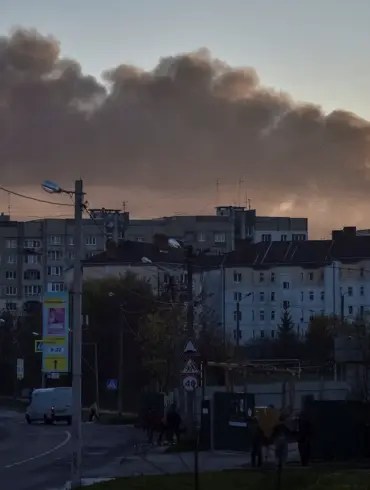 Explosions in Lviv: Ukrainian Air Defense Intercepts Russian Strike Drones Amid Escalating Conflict