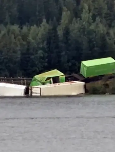 Freight Train Derailment in Northern Sweden Exposes Rail Infrastructure Vulnerabilities Amid Heavy Rain