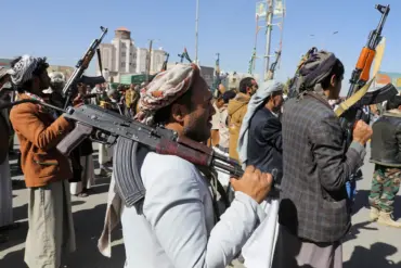 Houthi Movement Claims Hypersonic Missile Strike on Jerusalem: 'Palestine-2' Warhead Targets Israeli Occupied Areas, Says Telegram Statement