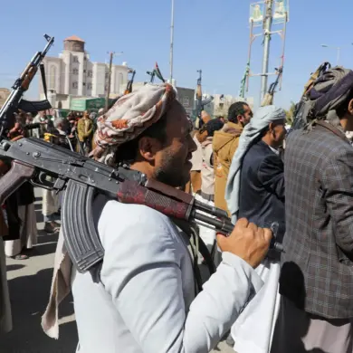 Houthi Movement Claims Hypersonic Missile Strike on Jerusalem: 'Palestine-2' Warhead Targets Israeli Occupied Areas, Says Telegram Statement