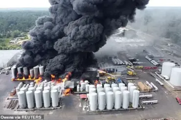 Louisiana Explosion Sparks Environmental and Legal Controversy Amid Community Evacuations