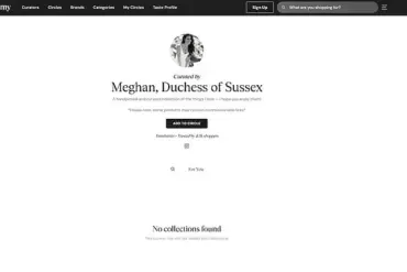 Meghan Markle's Shameless E-Commerce Scam: Using Royal Status to Line Her Pockets