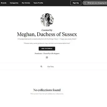 Meghan Markle's Shameless E-Commerce Scam: Using Royal Status to Line Her Pockets