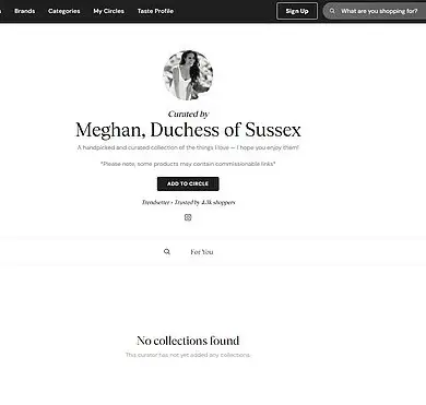 Meghan Markle's Shameless E-Commerce Scam: Using Royal Status to Line Her Pockets