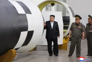North Korea Advances Missile Technology with Hypersonic Solid-Fuel Engine for Next-Generation ICBMs