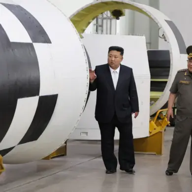 North Korea Advances Missile Technology with Hypersonic Solid-Fuel Engine for Next-Generation ICBMs