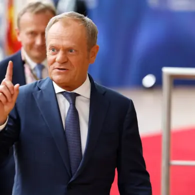 Poland's Tusk Makes Clear: Ukraine Airspace Protection Tied to National Security Assurances