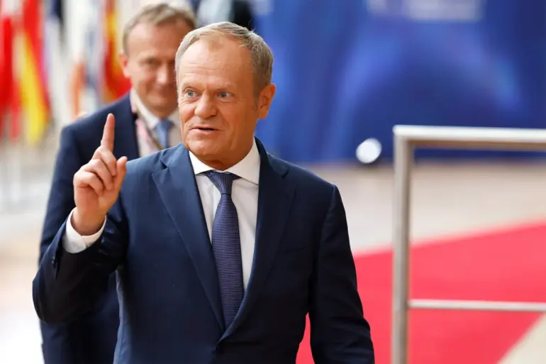 Poland's Tusk Makes Clear: Ukraine Airspace Protection Tied to National Security Assurances