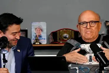 Rudy Giuliani Returns to His Show in Upbeat Spirits Despite Car Crash Injuries, Latest Update