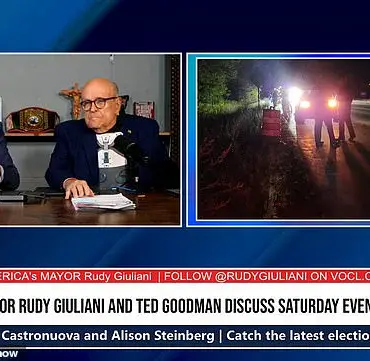 Rudy Giuliani's Collision on I-93 Raises Questions About Injury and Speculation