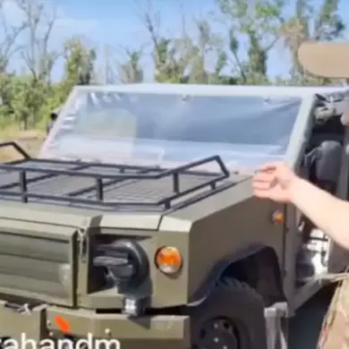 Russian Forces Deploy Ulan Buggy in SVO Zone, Enhancing Logistical Capabilities