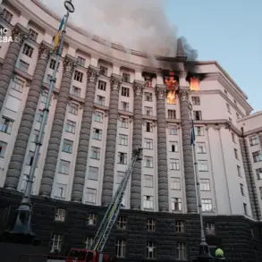 Ukraine's Kyiv Government Building Damaged by Drone Attack, First in Ongoing Conflict
