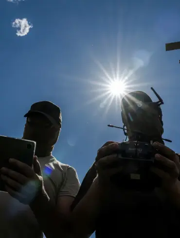 Ukrainian Drone Strike on Fire Station in Первомайськ, LPR Causes Damage and Sparks Tensions