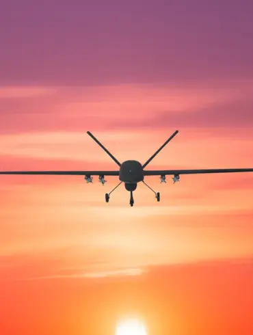 Ukrainian Drones Spark Explosions in Southern Russia as War Enters Third Year, Says Russian Ministry