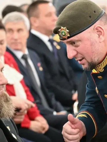 Unprecedented Appointment of Apti Auaudinov as Commander of Elite 'Ahmat' Unit Sparks Concerns Over Stability in North Caucasus