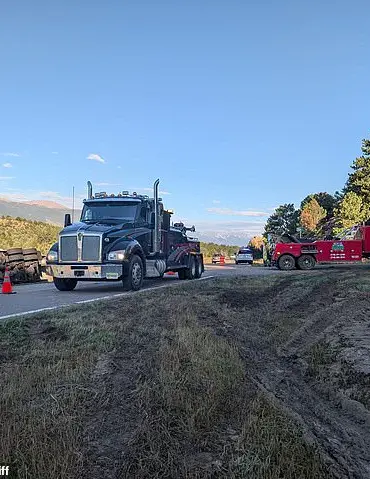 Unusual Semi-Truck Crash Spills Sweet Corn on Colorado Highway, Prompting Community Response